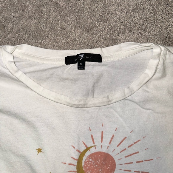 7 For All Mankind T-shirt - Picture 2 of 3